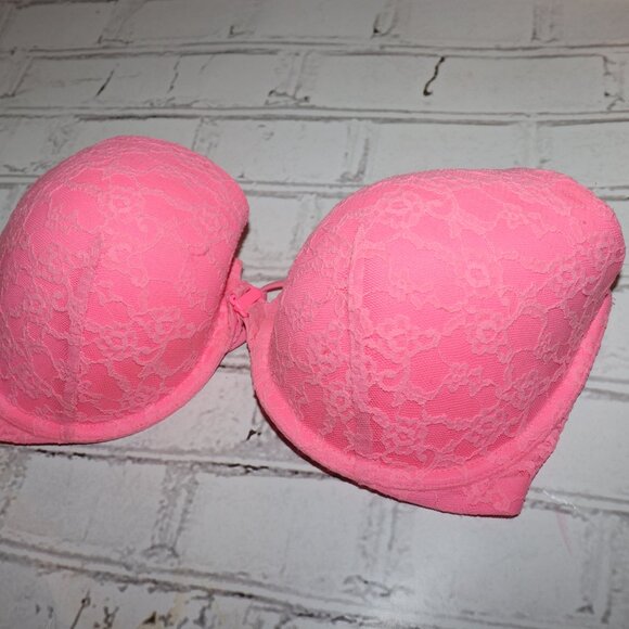 💖🔗 Victoria’s Secret Multi-Way Bra – 38D · Naked Strappy · Strapless - Picture 4 of 5
